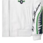 Pelle Pelle American Bruiser MB White Plush Leather Jacket