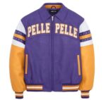 Pelle Pelle Soda Club Arches Purple Leather Jacket