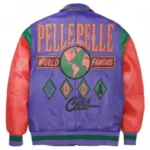 Pelle Pelle Soda Club World Famous Purple Red Jacket