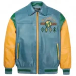 Pelle Pelle Famous Soda Club Plush Green Jacket