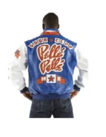 Pelle Pelle Soda Club Blue White Jacket