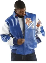 Pelle Pelle Soda Club Blue White Jacket