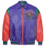 Pelle Pelle Soda Club World Famous Purple Red Jacket