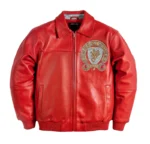 Pelle Pelle Immortal Red Leather Jacket