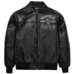 Pelle Pelle Famous Soda Club Plush Black Jacket