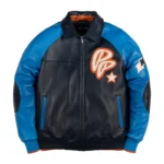 Pelle Pelle Classic Soda Club Plush Blue Jacket