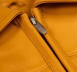 Pelle Pelle American Bruiser Women’s Crop Yellow Jacket