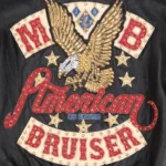 Pelle Pelle American Bruiser Black Crop Jacket MB Jacket