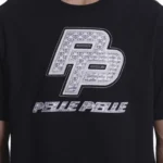 Pelle Pelle Hologram PP T-Shirt Black