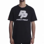 Pelle Pelle Hologram PP T-Shirt Black