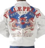 Pelle Pelle Forever Fearless White Jacket